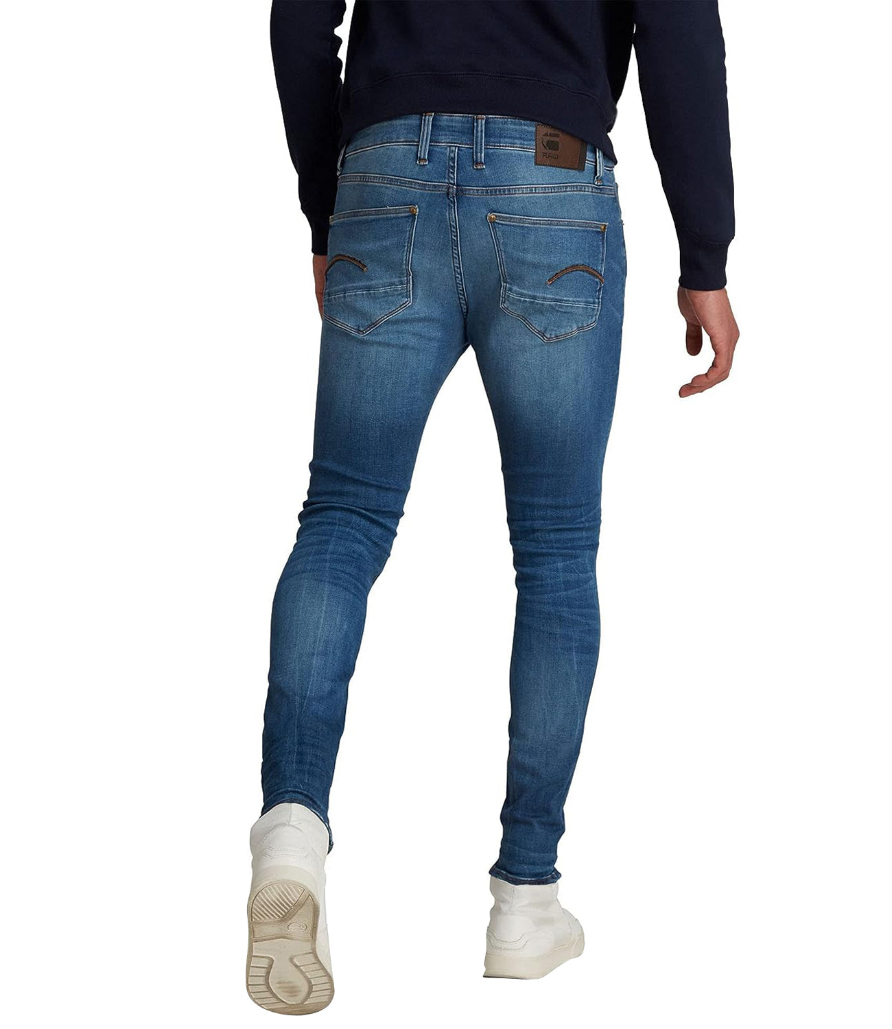 G-Star Jeans Uomo Mod. 51010 8968 6028 Denim Blu