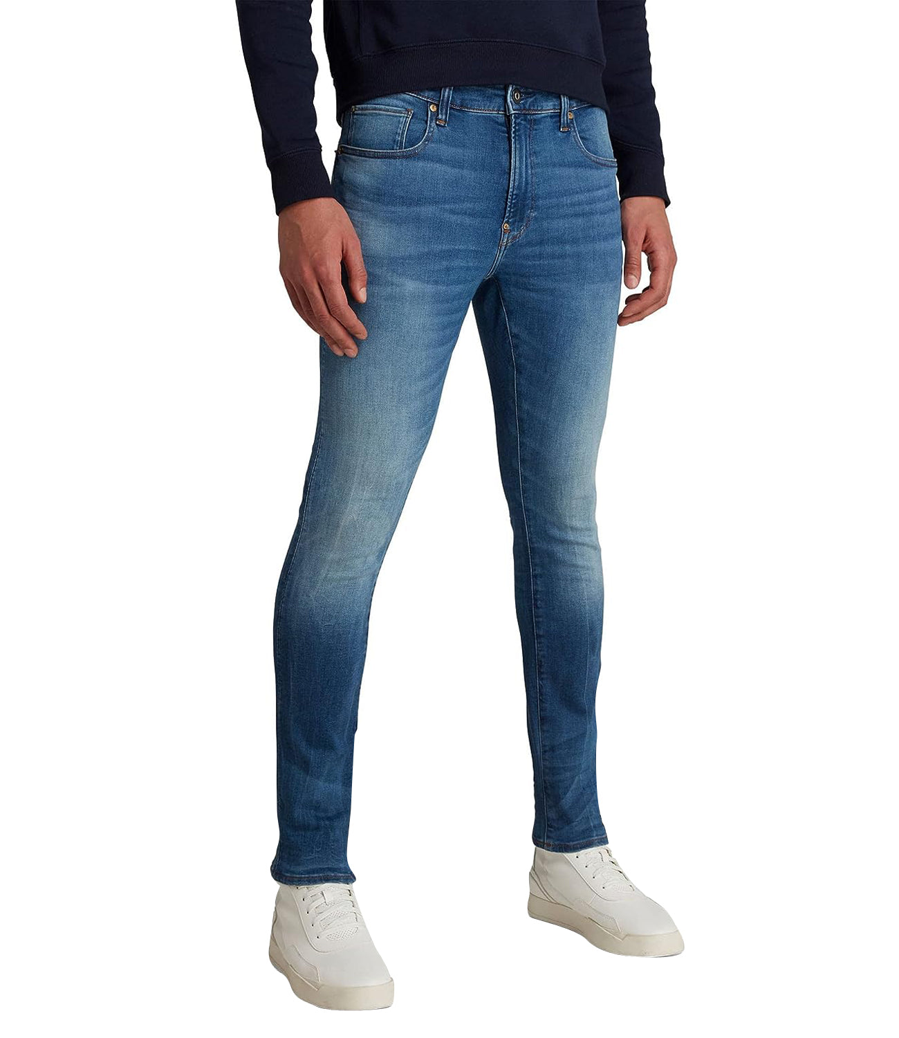 G-Star Jeans Uomo Mod. 51010 8968 6028 Denim Blu