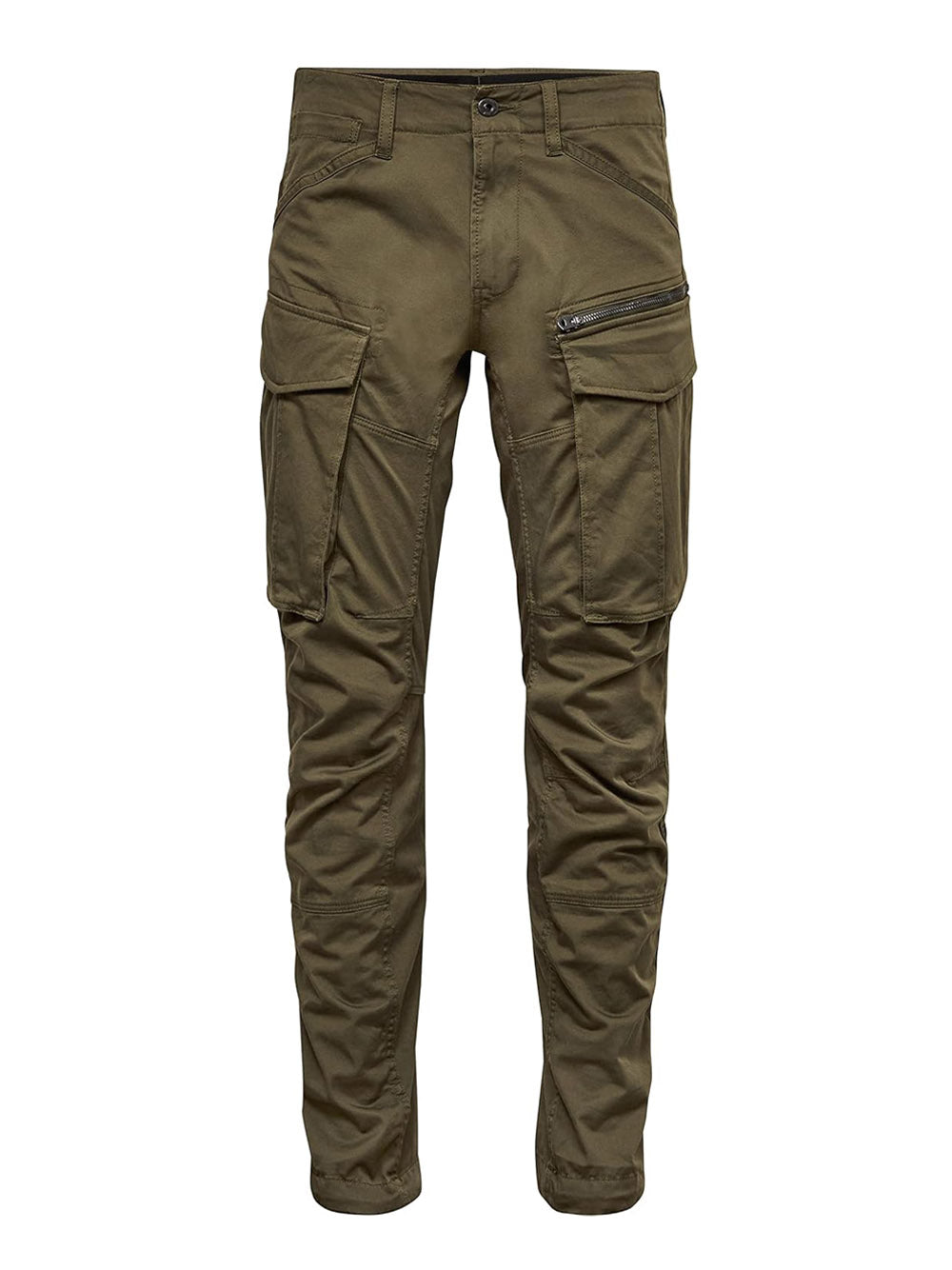 G-Star Pantalone Cargo Rovic Zip 3D da Uomo - Verde