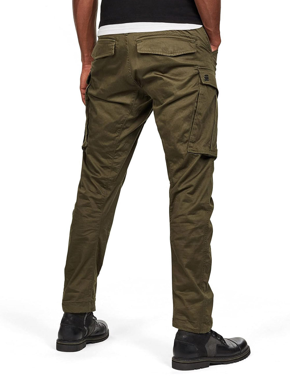 G-Star Pantalone Cargo Rovic Zip 3D da Uomo - Verde