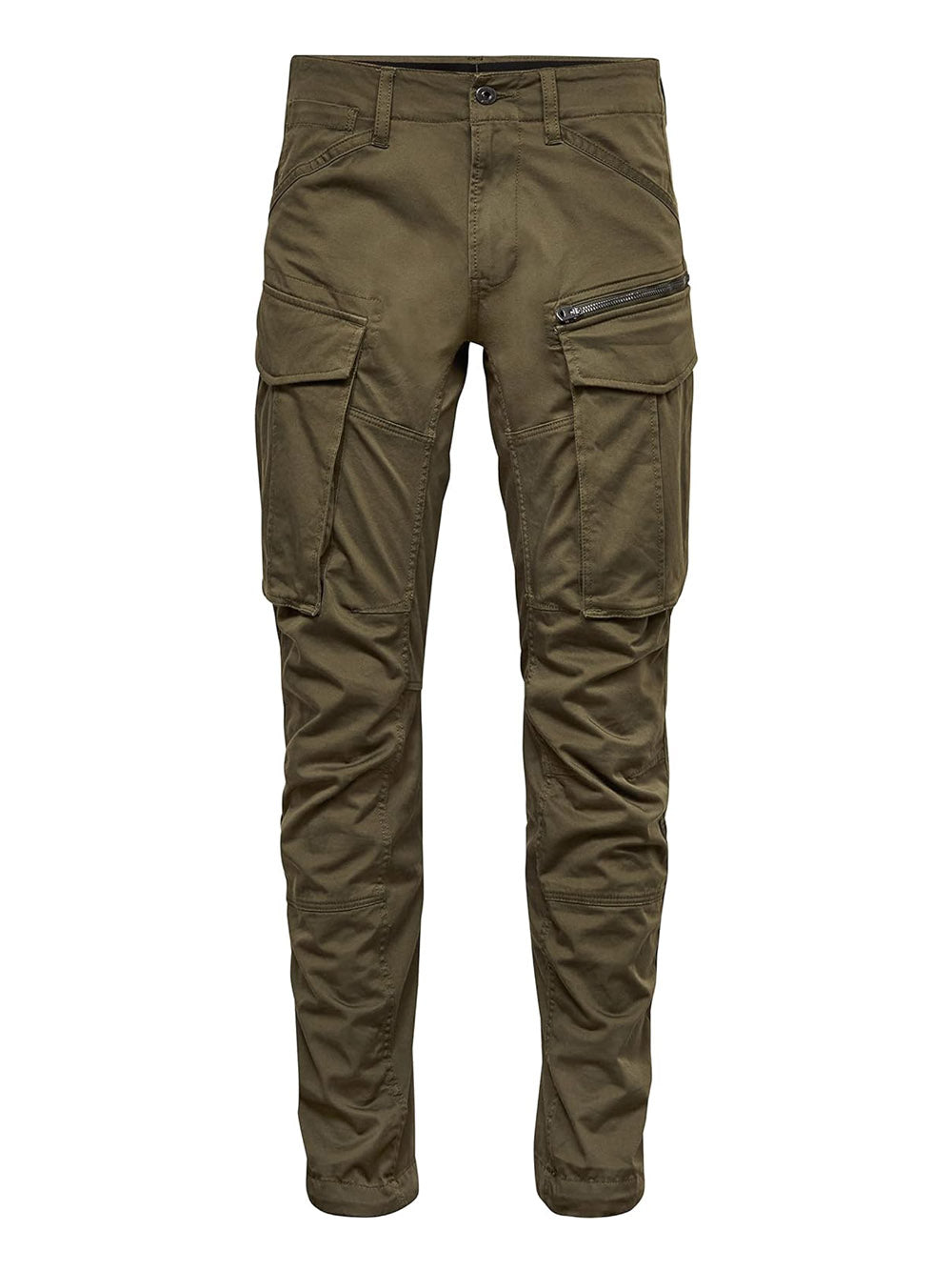 G-Star Pantalone Cargo Rovic Zip 3D da Uomo - Verde