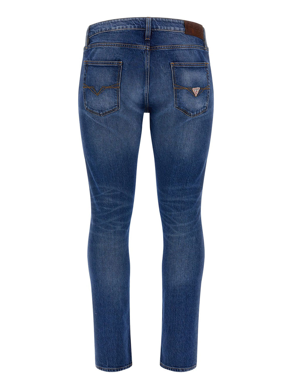 Guess Jeans Skinny Chris da Uomo - Denim