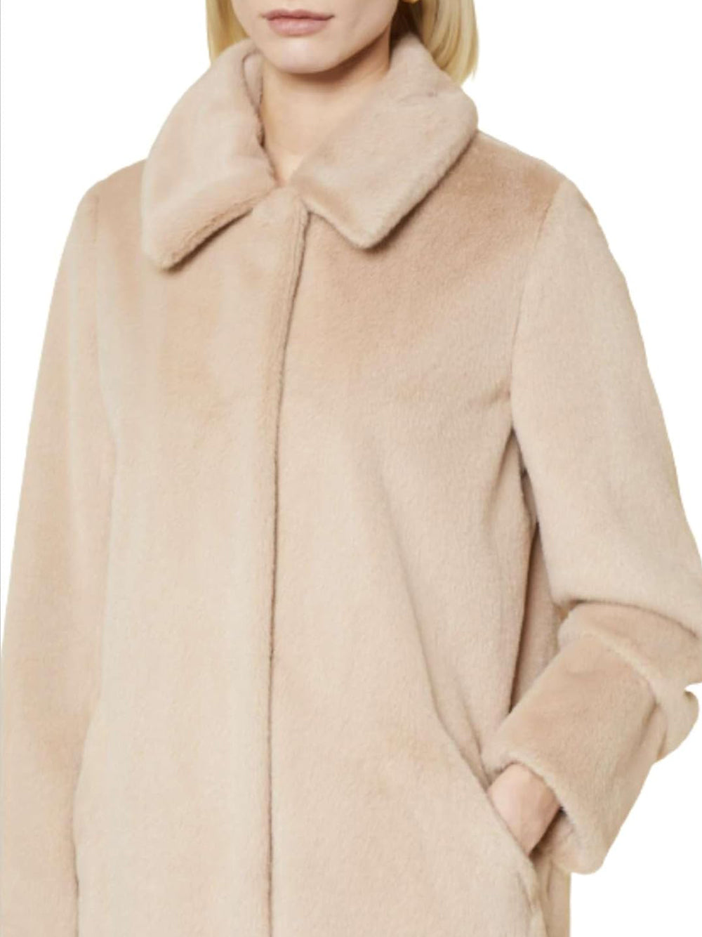 Guess Cappotto Simonne da Donna - Beige