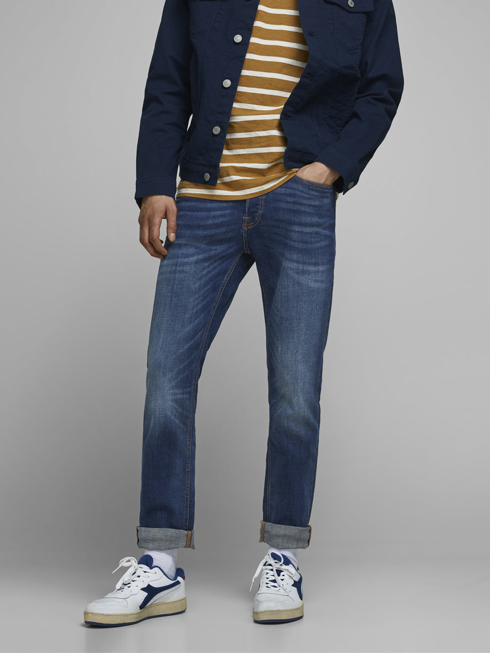 Jack e Jones Jeans da Uomo - Denim