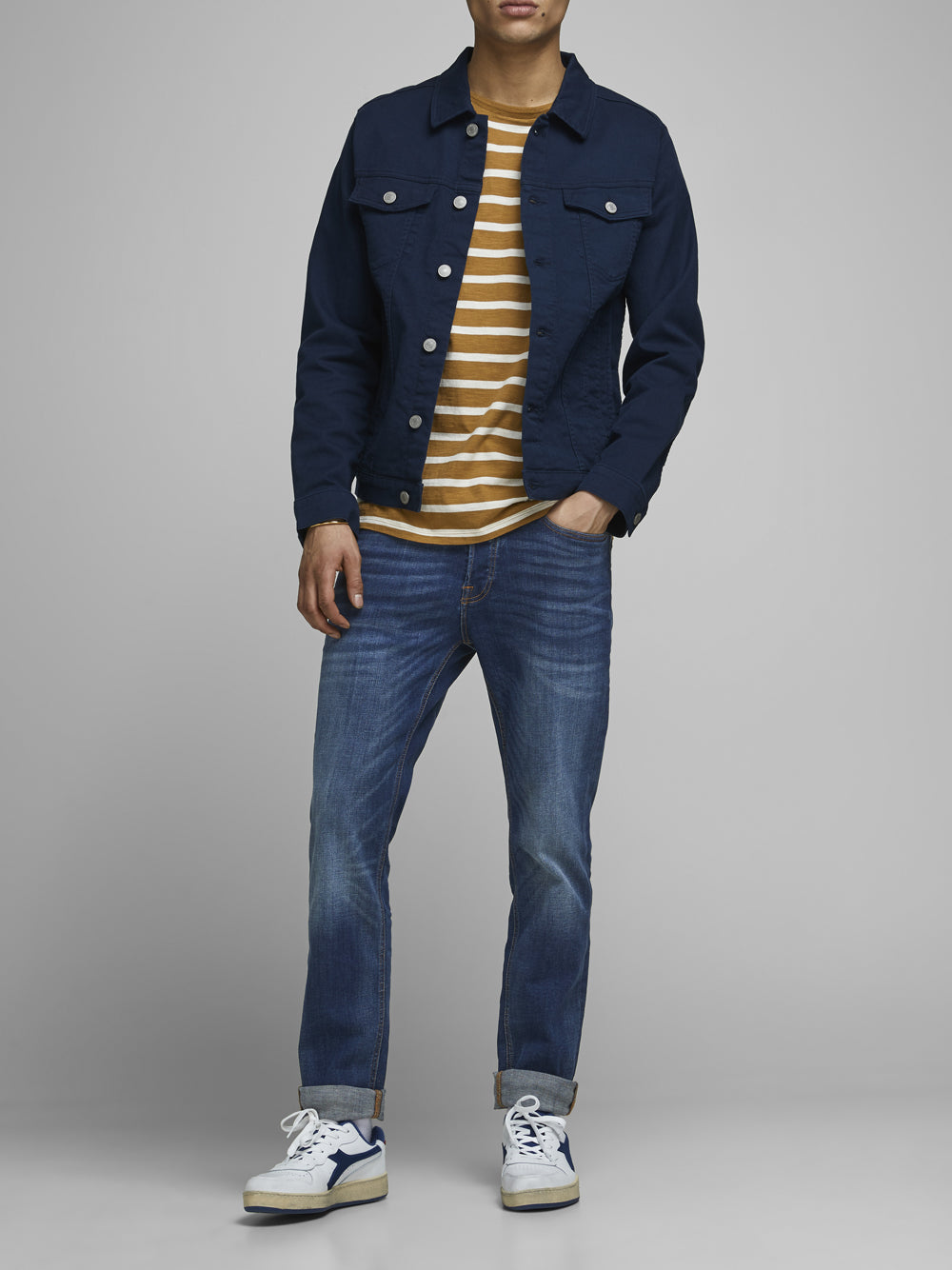 Jack e Jones Jeans da Uomo - Denim