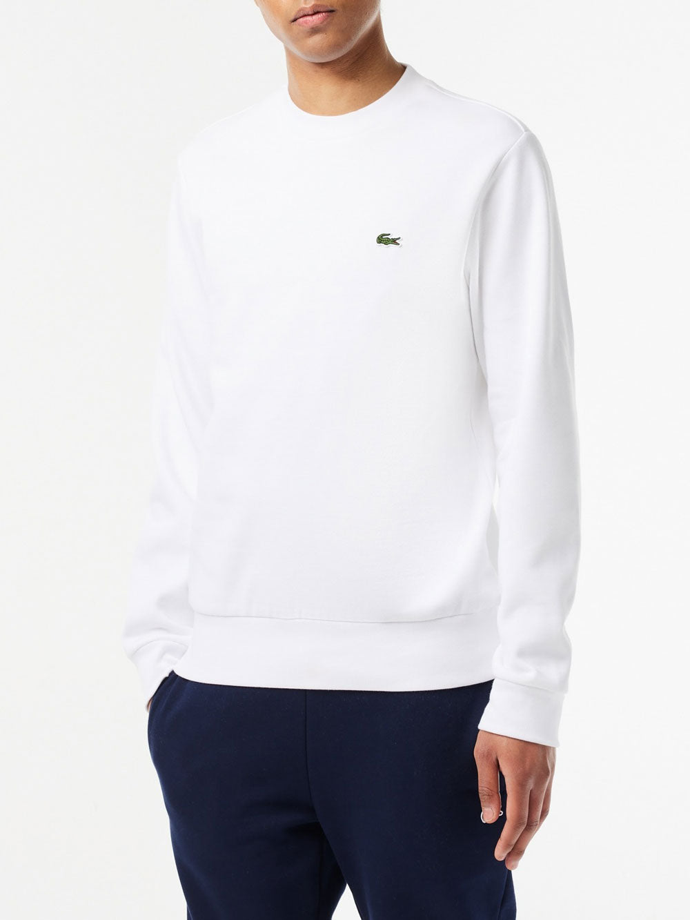 Lacoste Felpa da Uomo - Bianco