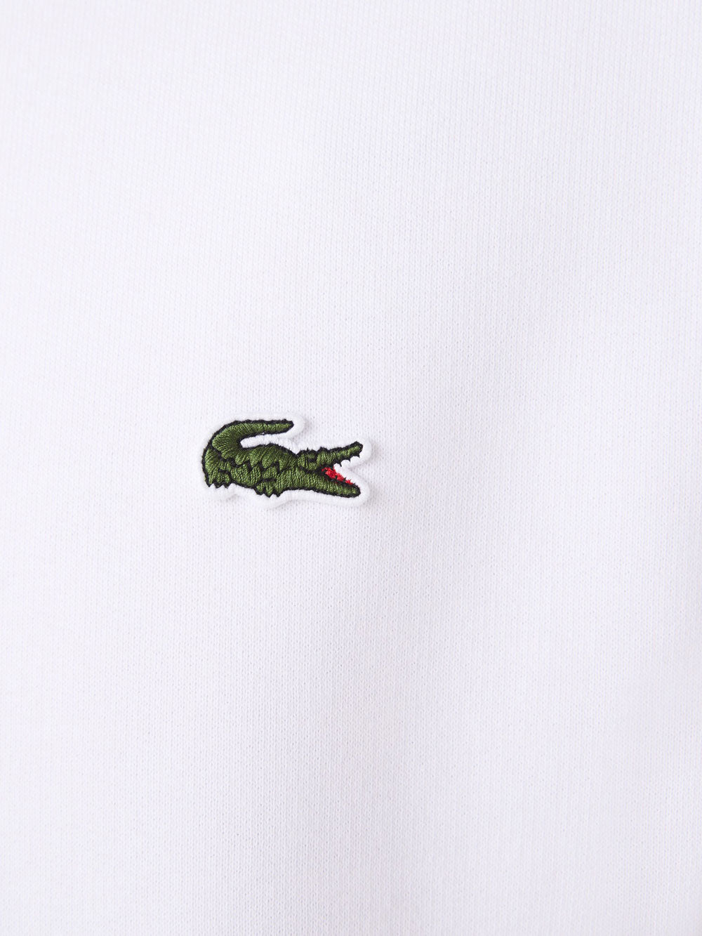 Lacoste Felpa da Uomo - Bianco