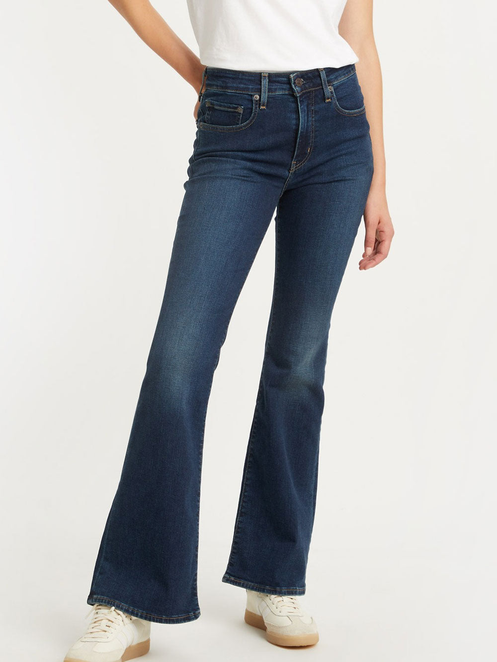 Levis Jeans 726 Hr Flare da Donna - Denim