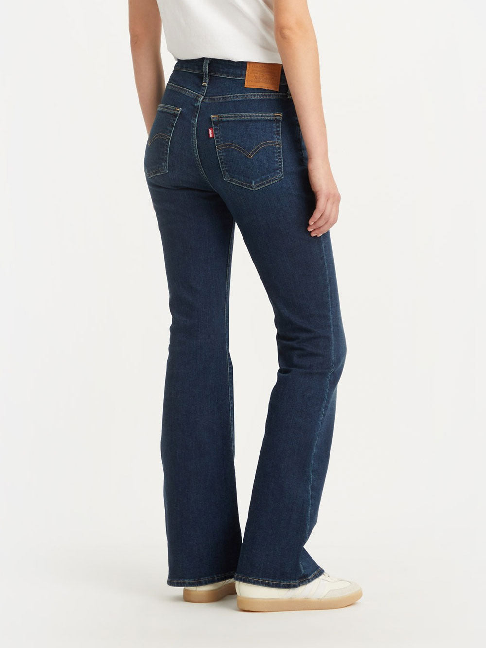 Levis Jeans 726 Hr Flare da Donna - Denim