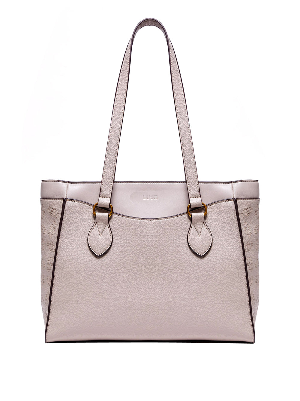 Borsa Shopper Liu Jo da Donna - Beige