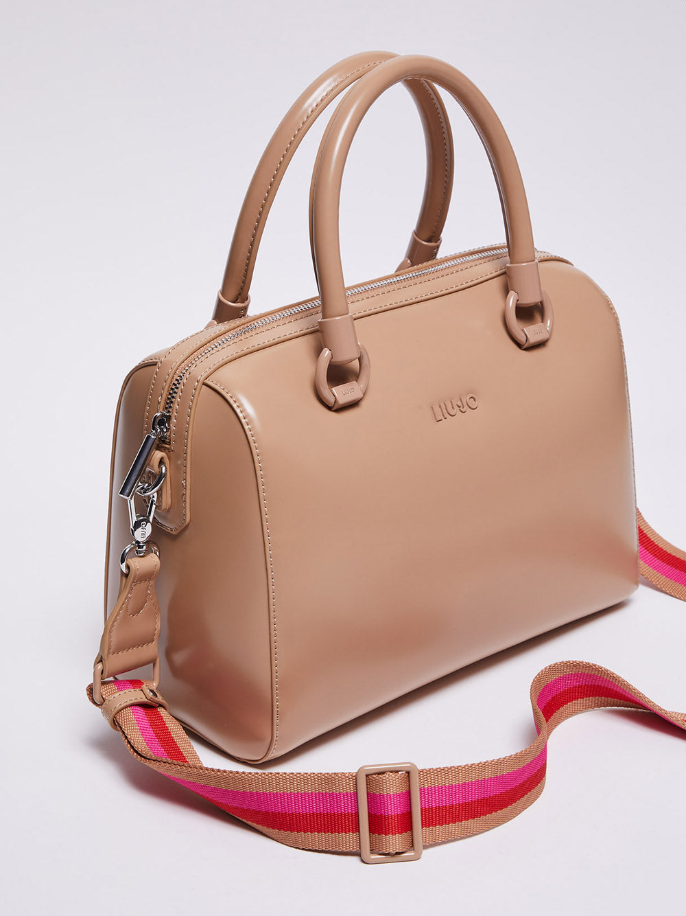 Borsa Bauletto Liu Jo da Donna - Beige