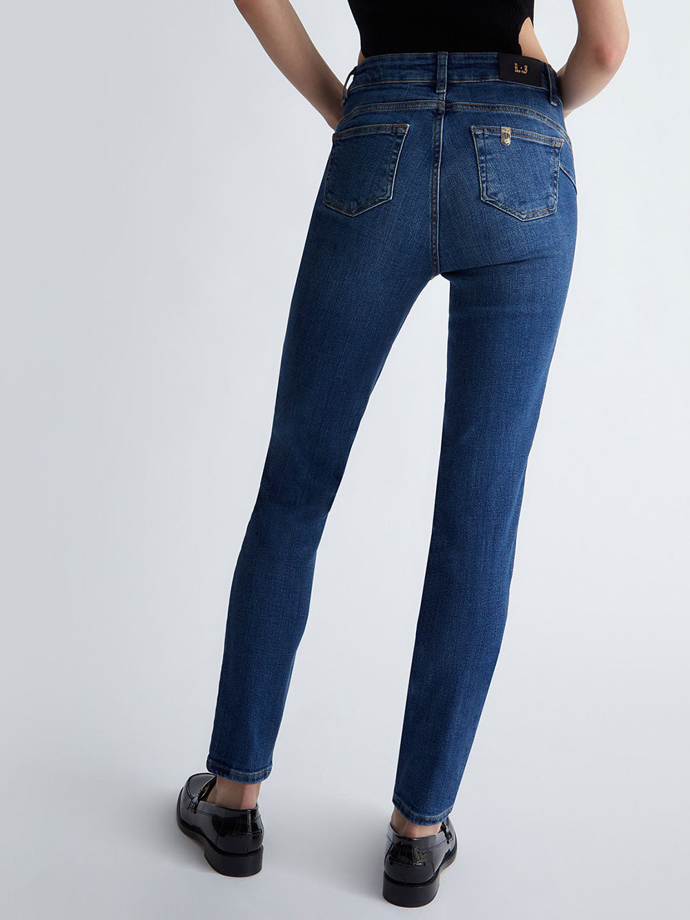 Liu Jo Jeans Skinny da Donna - Blu Denim