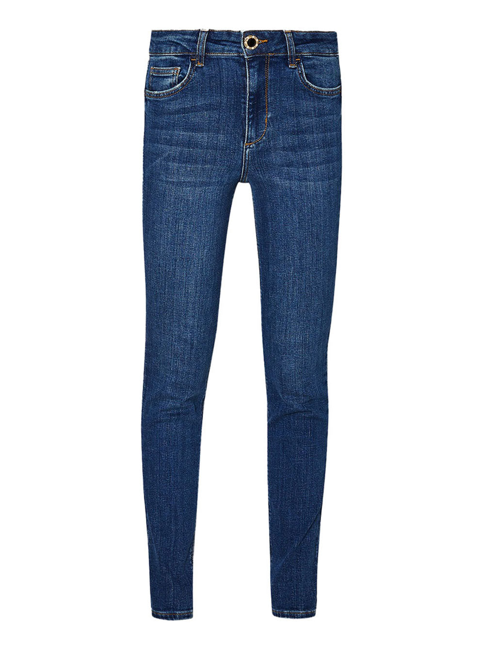 Liu Jo Jeans Skinny da Donna - Blu Denim