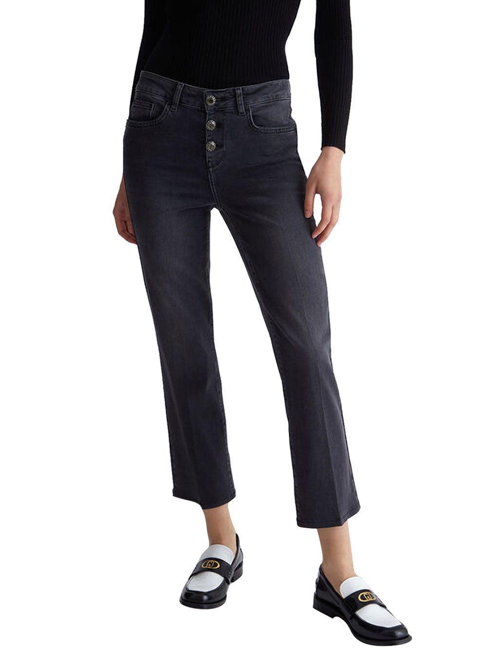 Liu Jo Jeans da Donna - Nero