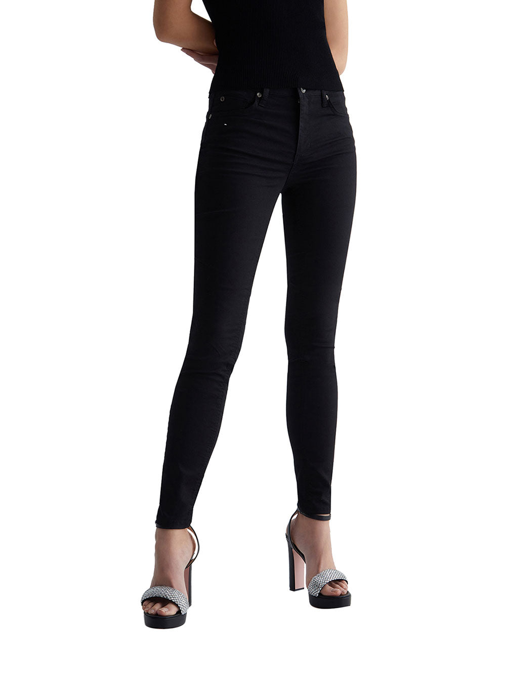 Liu Jo Jeans Skinny da Donna - Nero