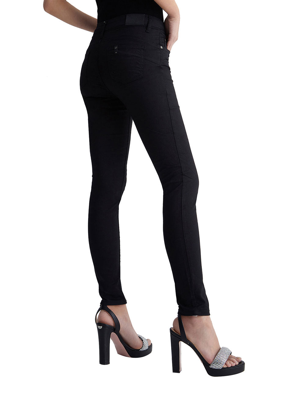 Liu Jo Jeans Skinny da Donna - Nero