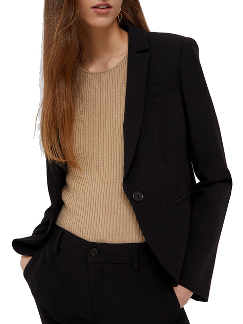 Liu Jo Blazer da Donna - Nero