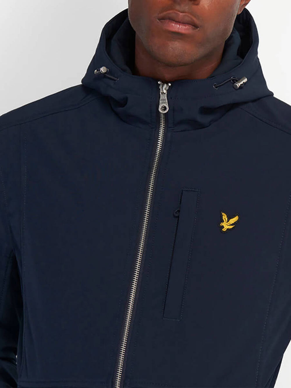 Lyle & Scott Giubbino Lyle &amp; Scott Softshell da Uomo - Blu