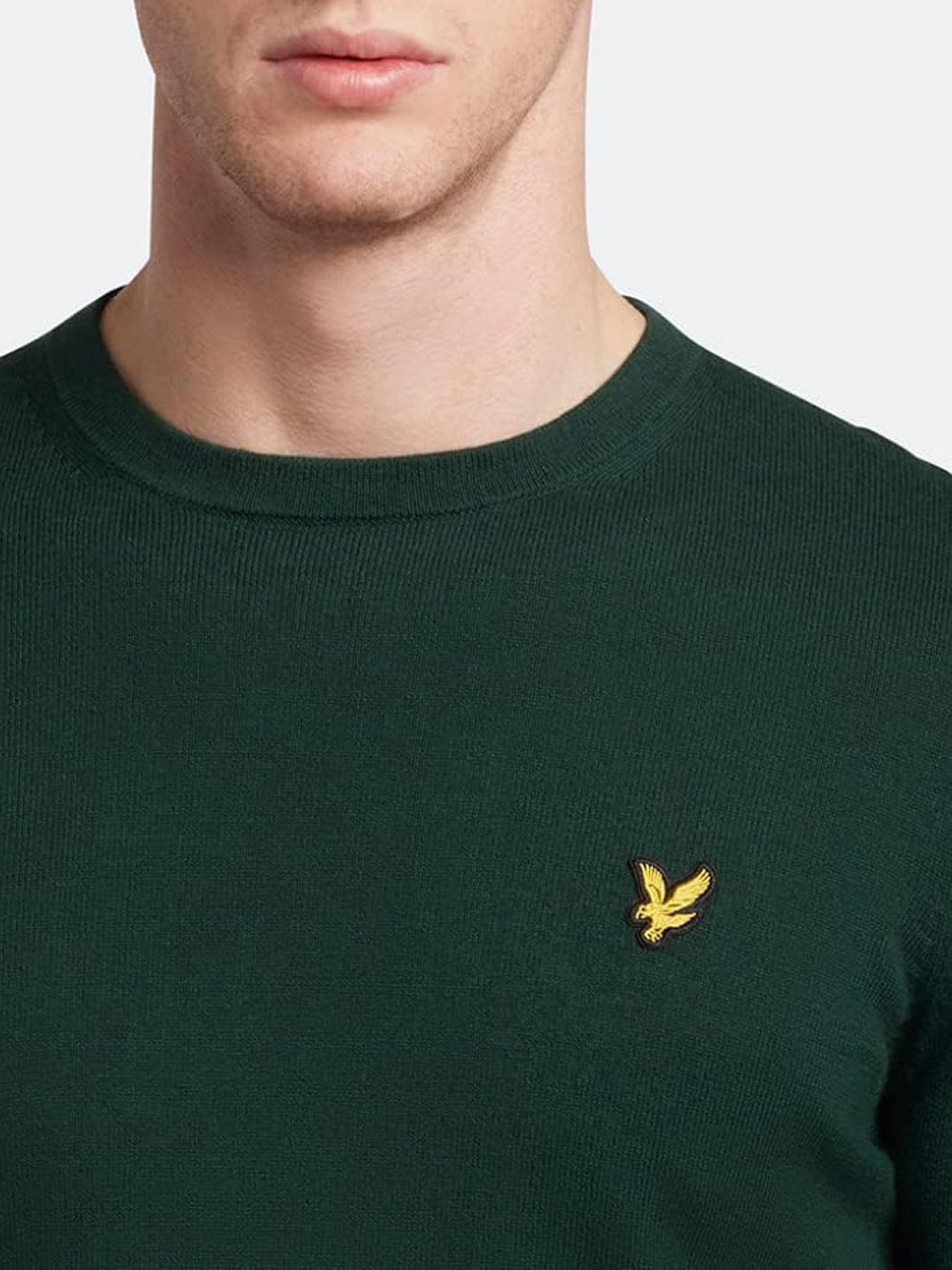 Lyle & Scott Pullover Lyle &amp; Scott da Uomo - Verde