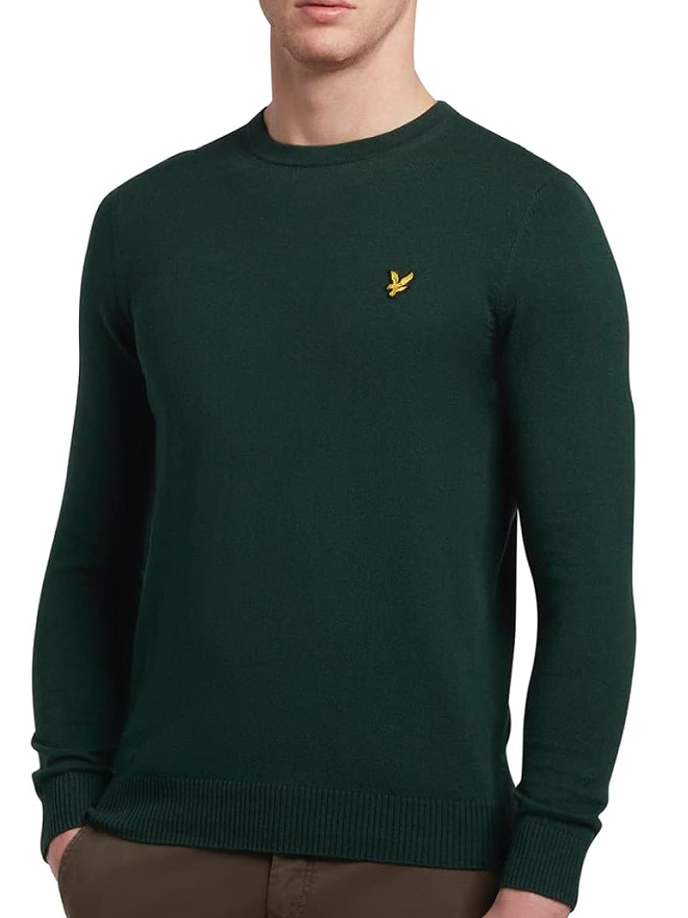 Lyle & Scott Pullover Lyle &amp; Scott da Uomo - Verde