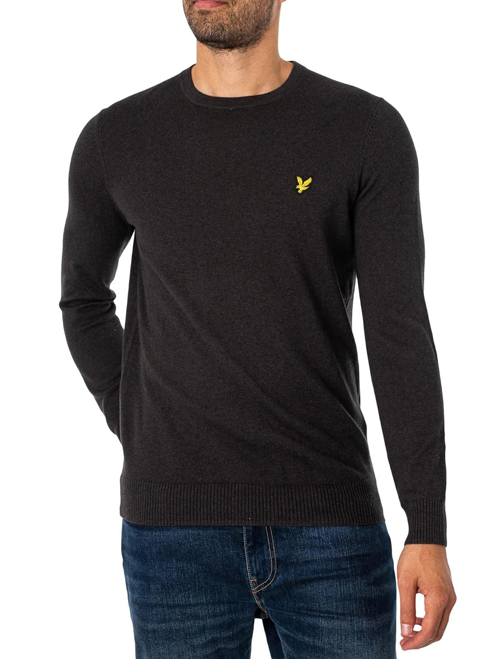 Lyle & Scott Pullover Lyle &amp; Scott da Uomo - Grigio