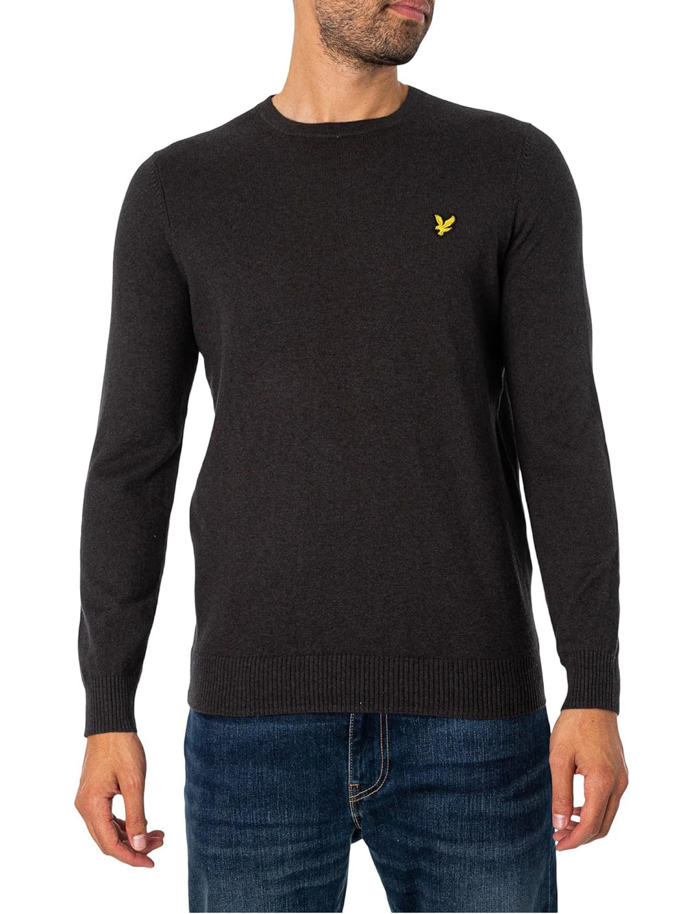 Lyle & Scott Pullover Lyle &amp; Scott da Uomo - Grigio