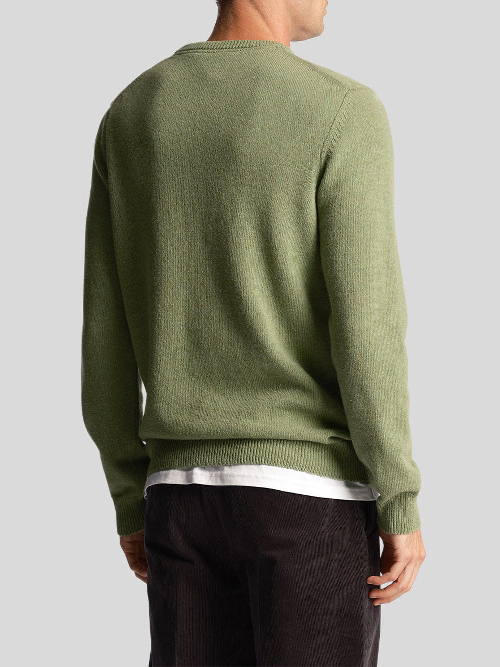 Lyle & Scott Pullover Lyle &amp; Scott da Uomo - Verde