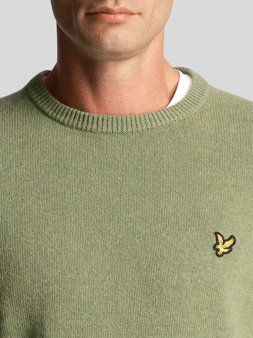 Lyle & Scott Pullover Lyle &amp; Scott da Uomo - Verde