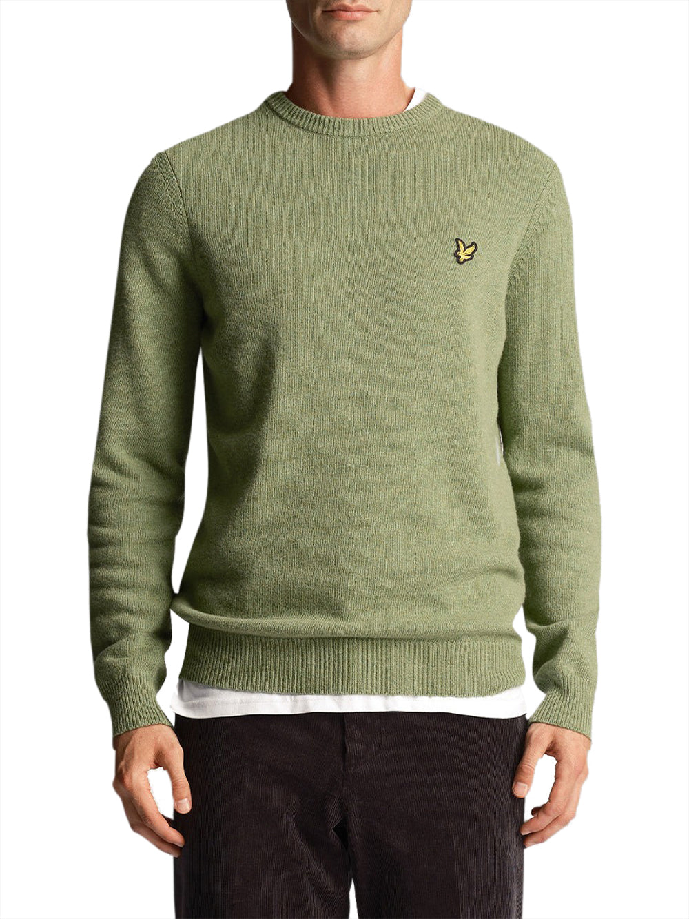 Lyle & Scott Pullover Lyle &amp; Scott da Uomo - Verde