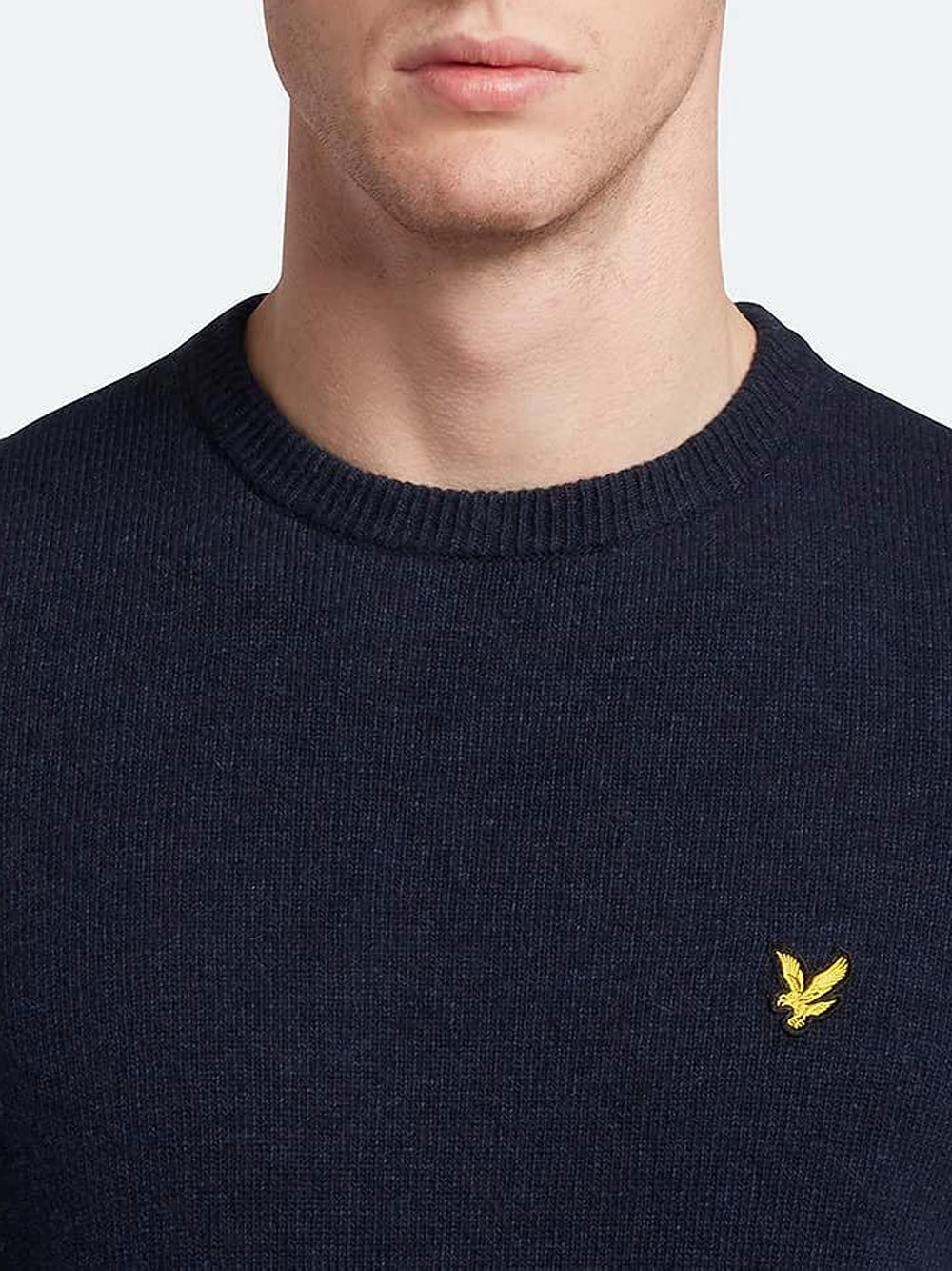 Lyle & Scott Pullover Lyle &amp; Scott da Uomo - Blu