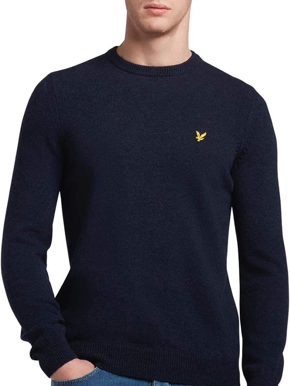 Lyle & Scott Pullover Lyle &amp; Scott da Uomo - Blu