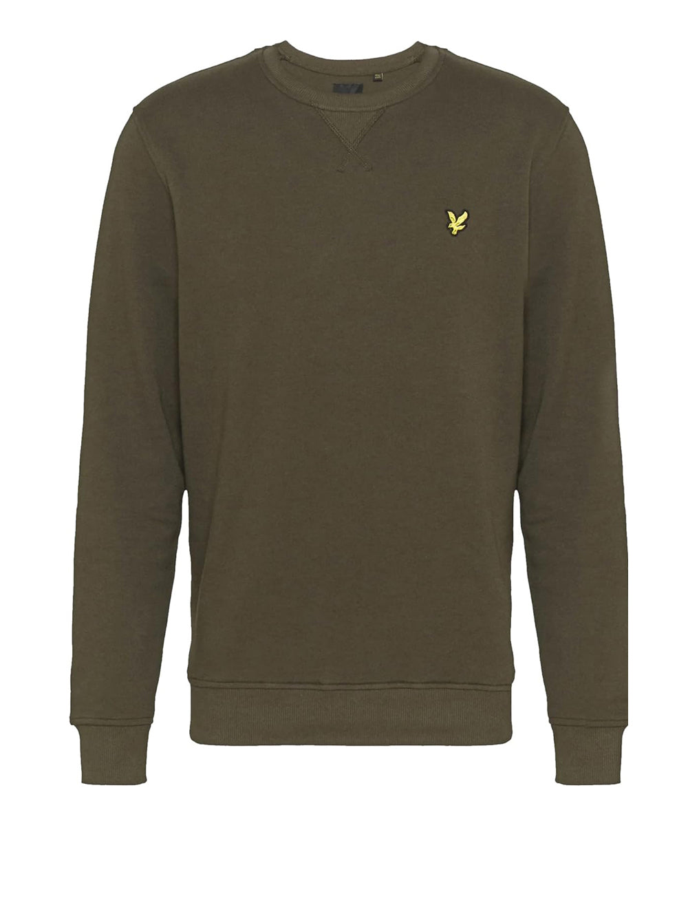 Lyle & Scott Felpa Lyle &amp; Scott da Uomo - Verde