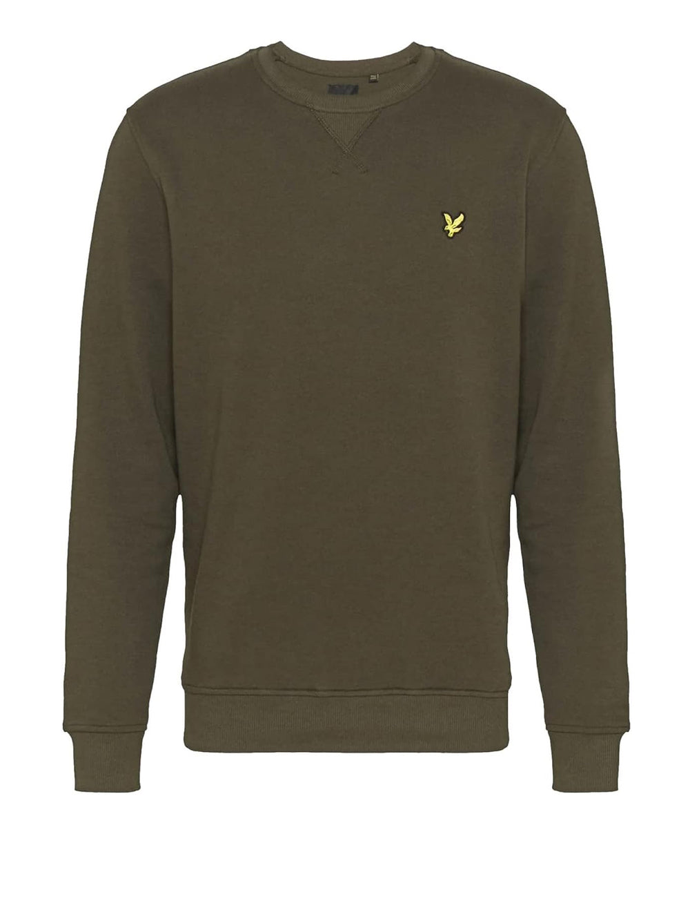 Lyle & Scott Felpa Lyle &amp; Scott da Uomo - Verde