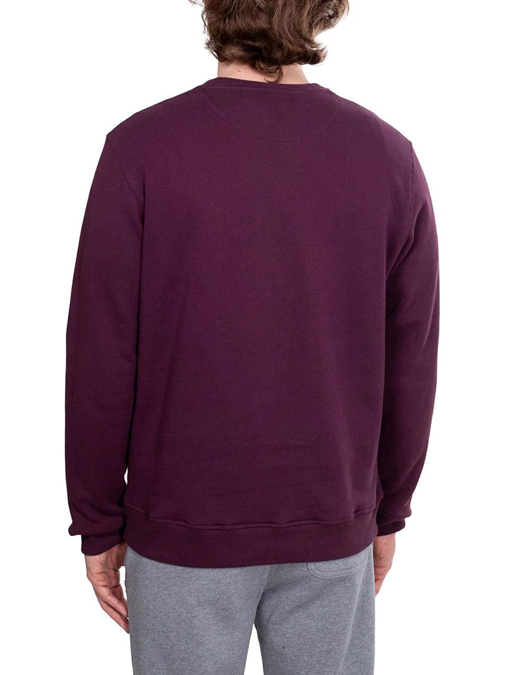 Lyle & Scott Felpa Lyle &amp; Scott da Uomo - Bordeaux