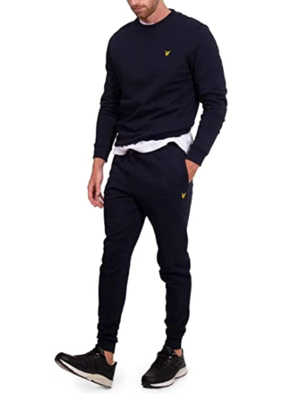 Lyle & Scott Pantalone Tuta Lyle &amp; Scott da Uomo - Blu