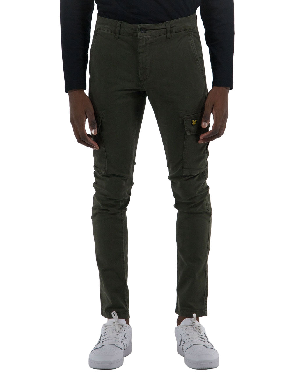 Lyle & Scott Pantalone Cargo Lyle &amp; Scott da Uomo - Verde