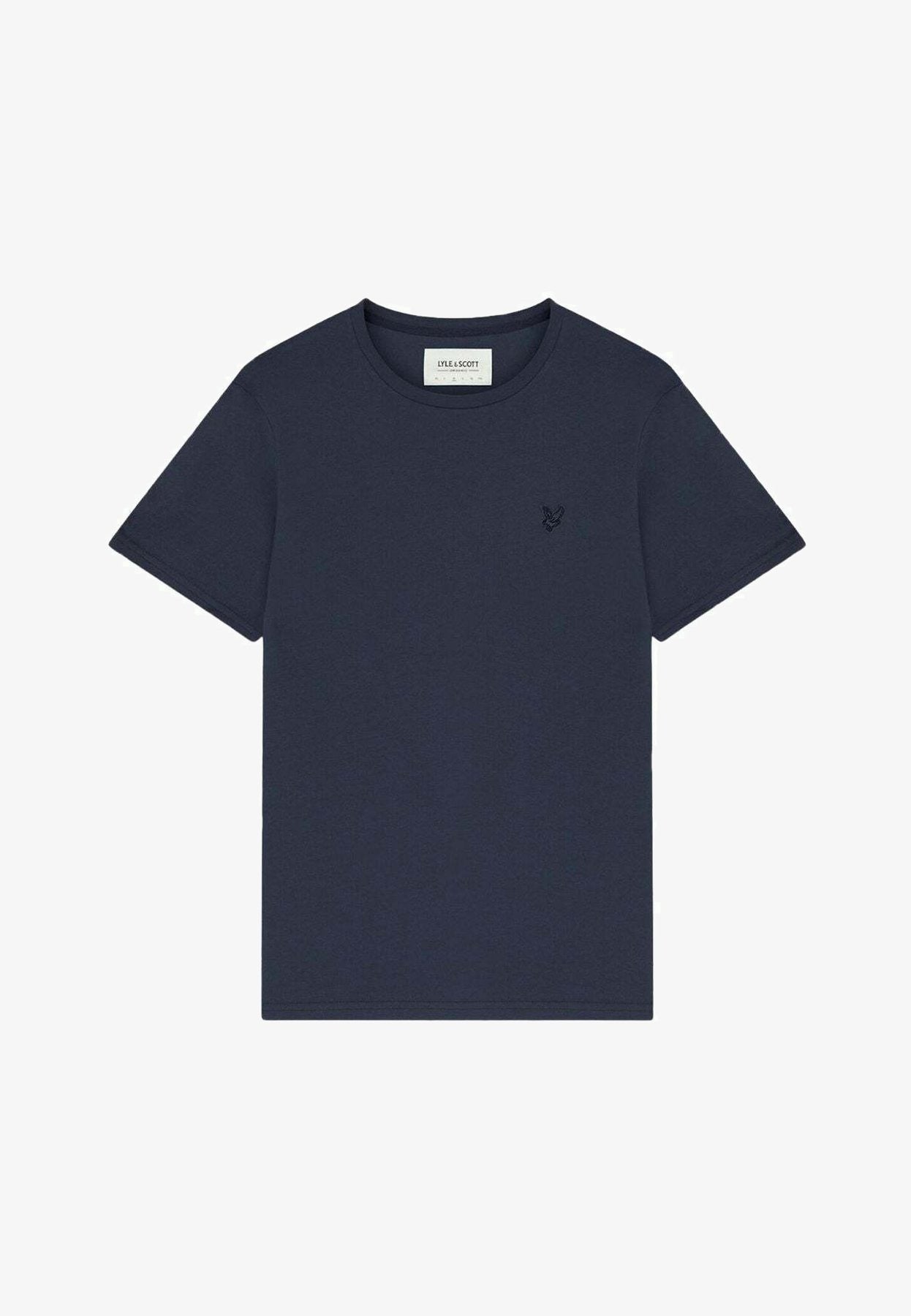 Lyle & Scott T-shirt Lyle &amp; Scott Tonal Eagle da Uomo - Blu