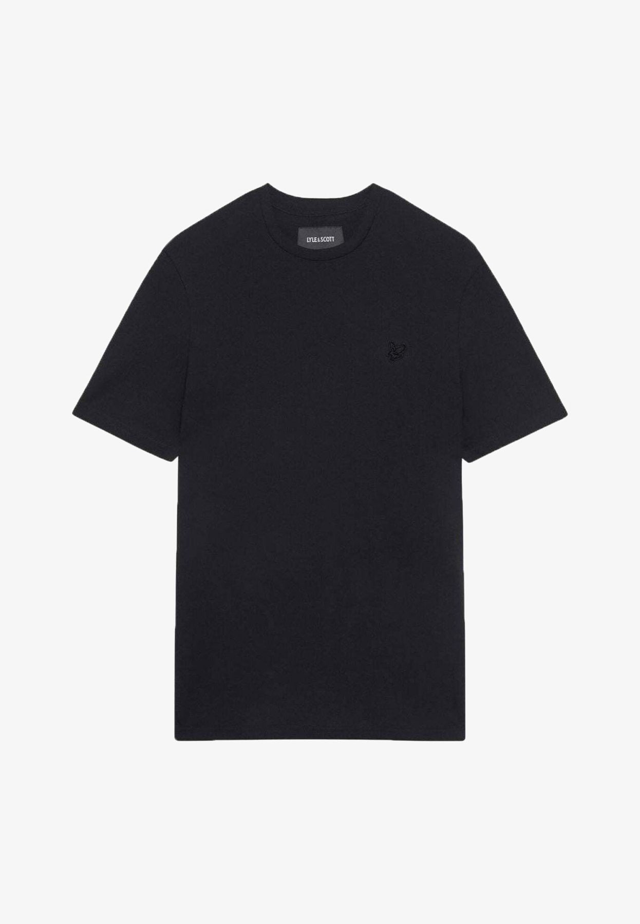 Lyle & Scott T-shirt Lyle &amp; Scott Tonal Eagle da Uomo - Nero