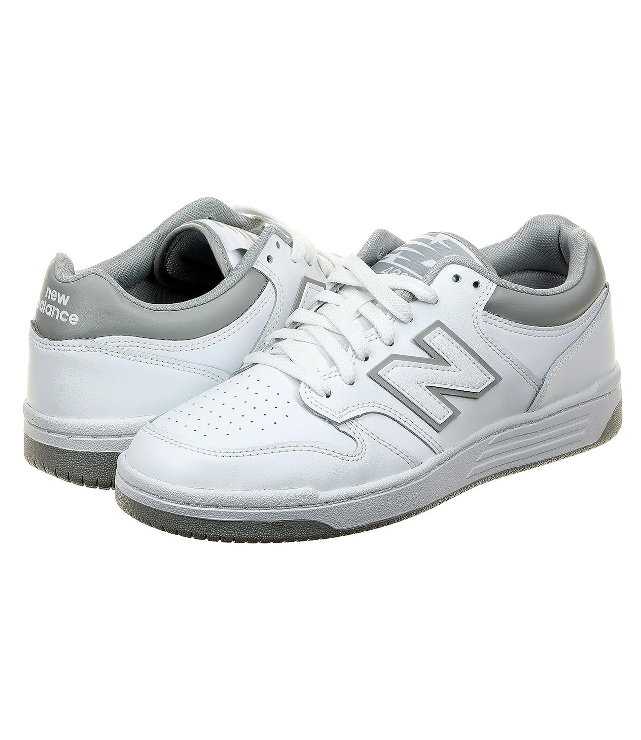 New Balance Sneakers Uomo Mod. BB480 LWN WHITE Bianco