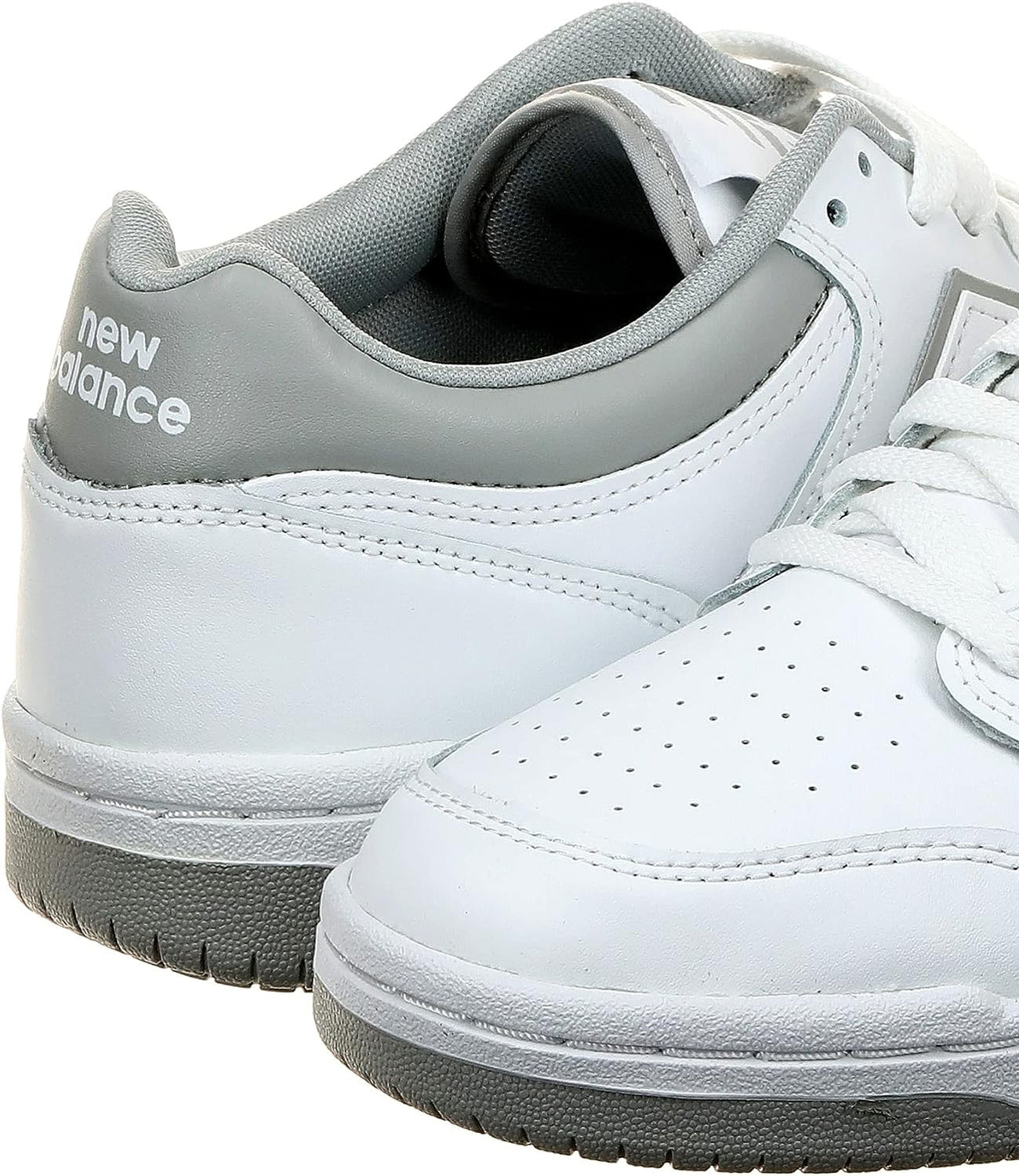 New Balance Sneakers Uomo Mod. BB480 LWN WHITE Bianco