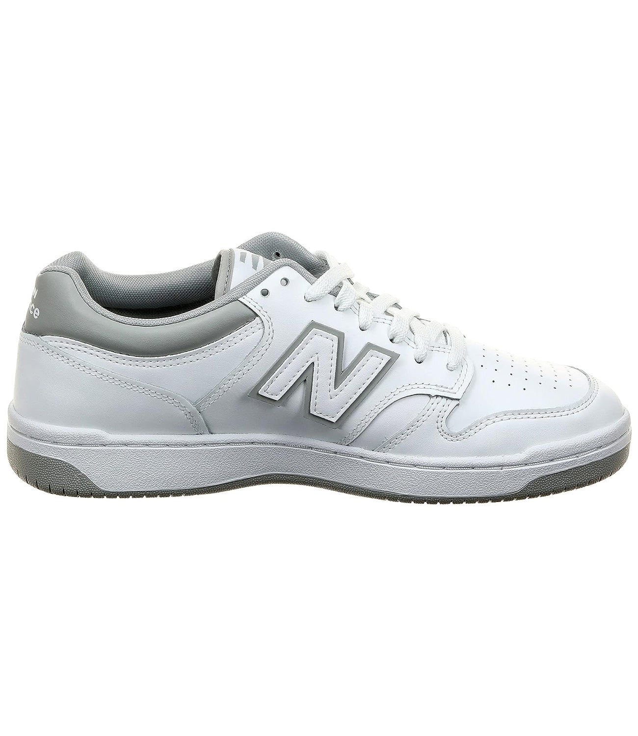 New Balance Sneakers Uomo Mod. BB480 LWN WHITE Bianco