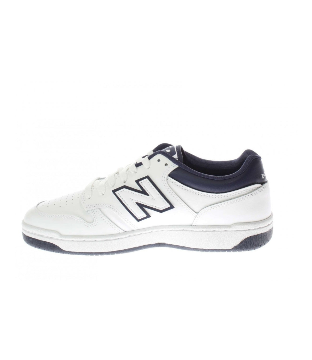 New Balance Sneakers Uomo Mod. BB480 LWN WHITE Bianco