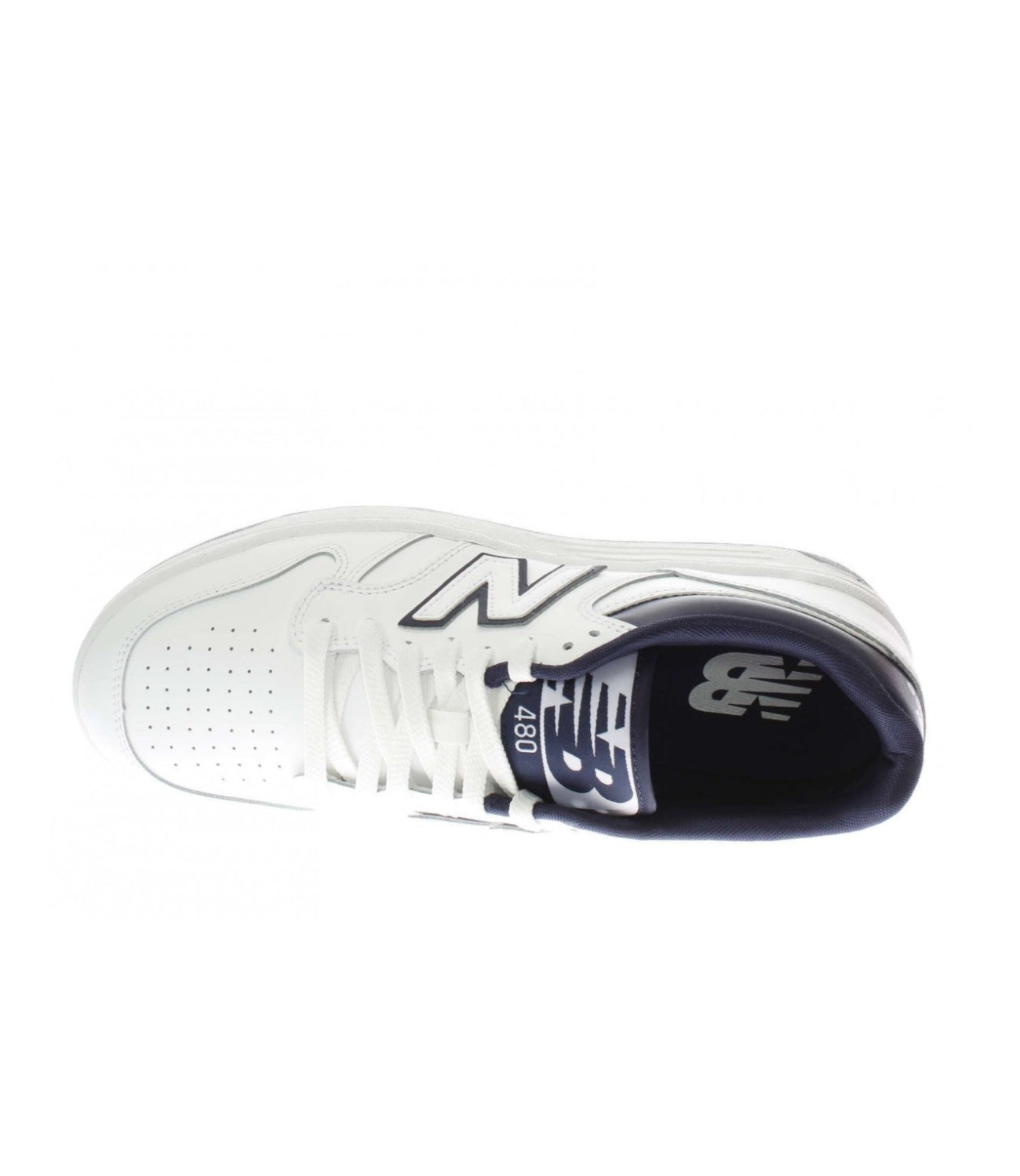 New Balance Sneakers Uomo Mod. BB480 LWN WHITE Bianco