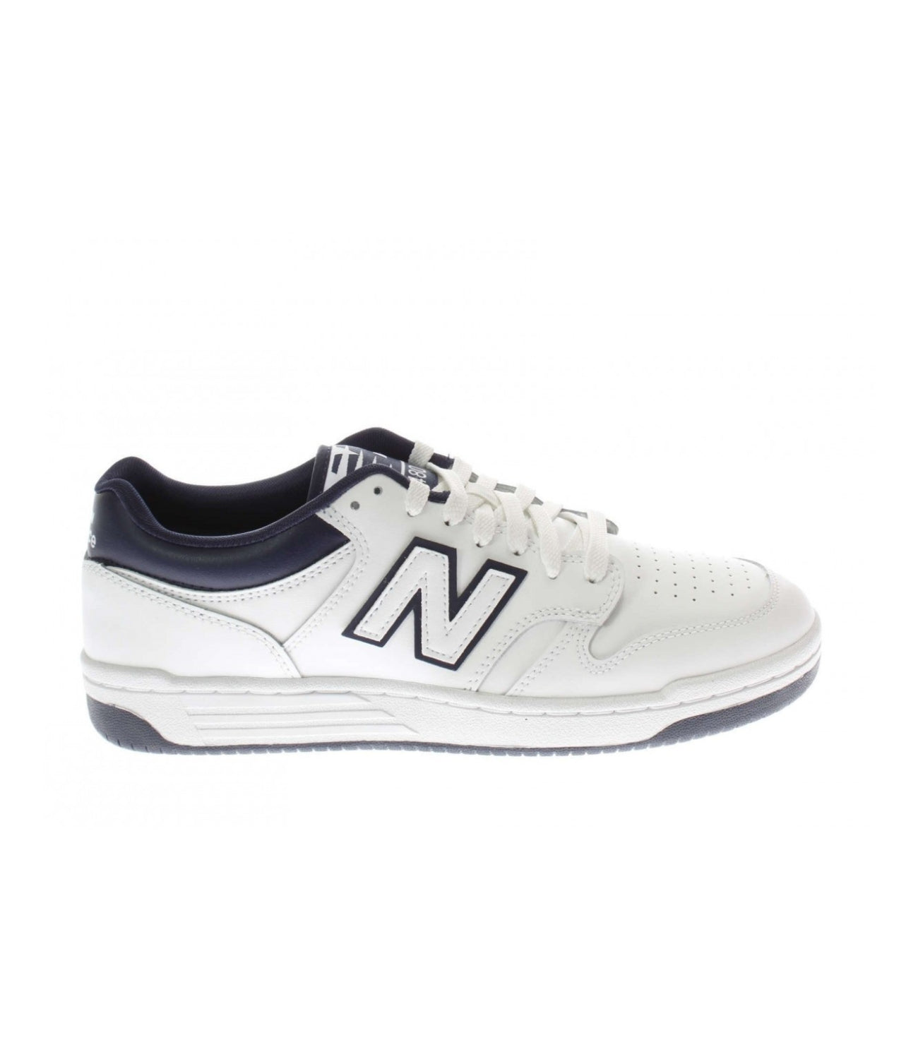 New Balance Sneakers Uomo Mod. BB480 LWN WHITE Bianco