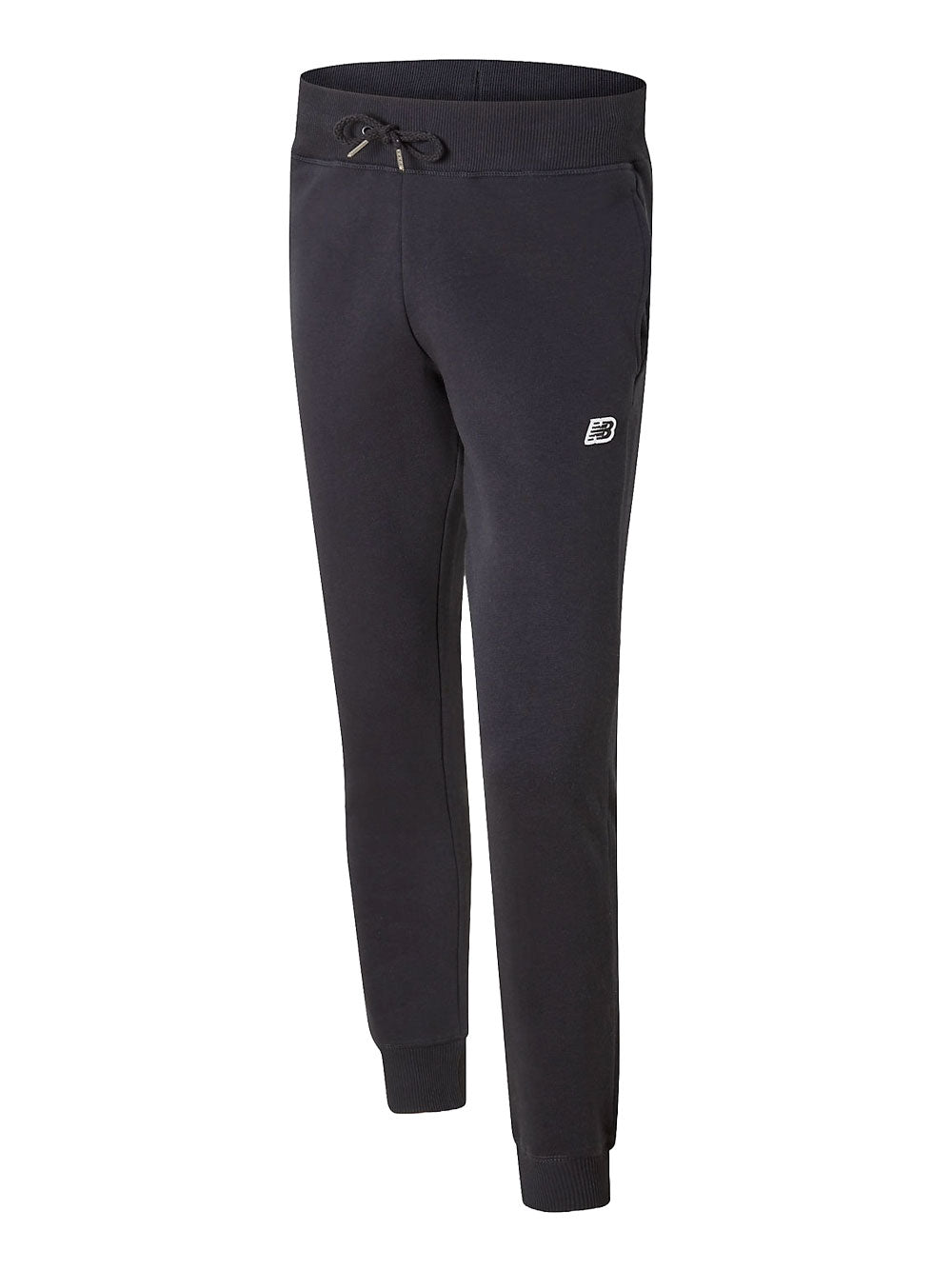 Pantalone Tuta New Balance Small Logo da Uomo - Nero