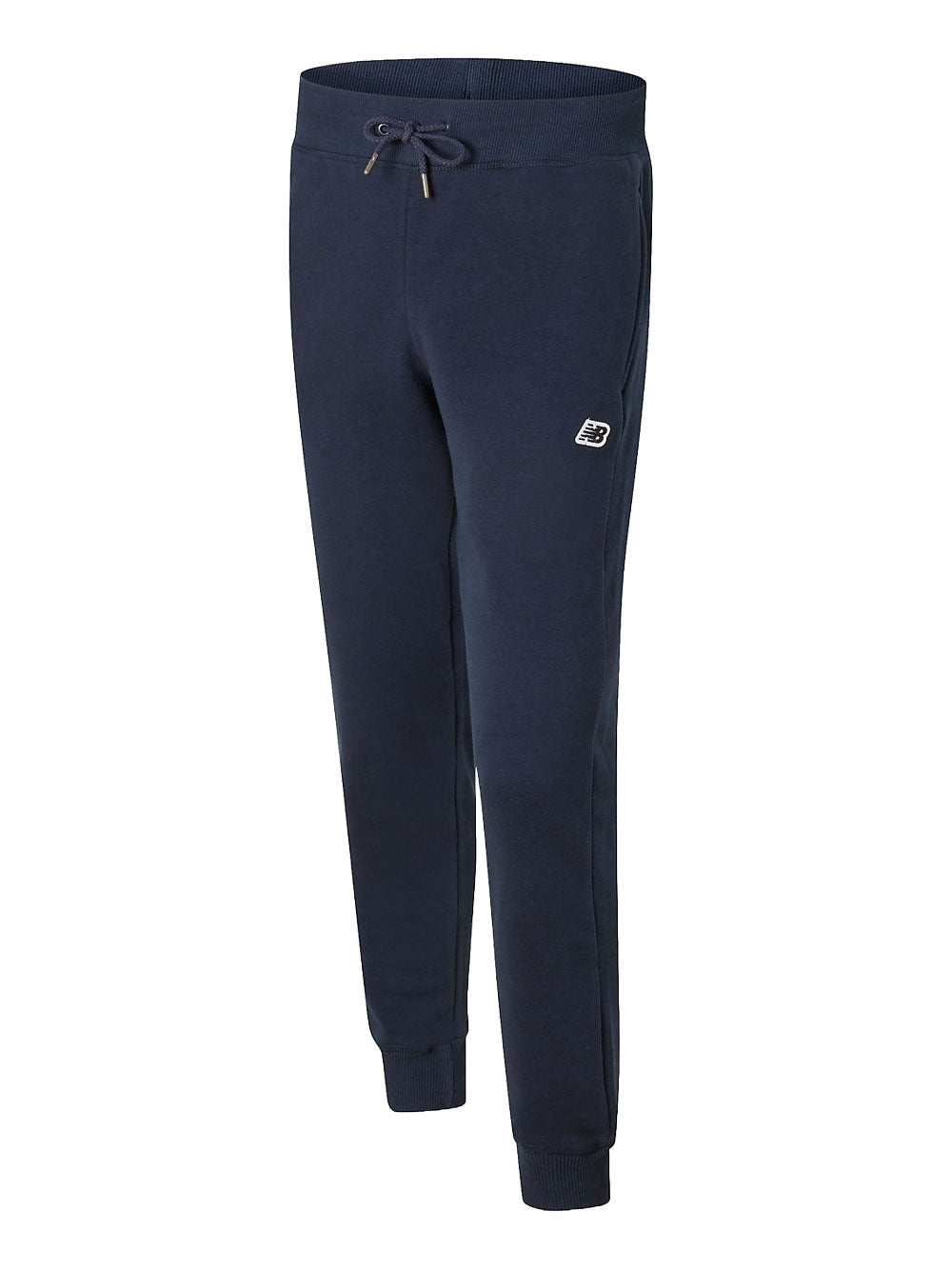 Pantalone Tuta New Balance Small Logo da Uomo - Blu