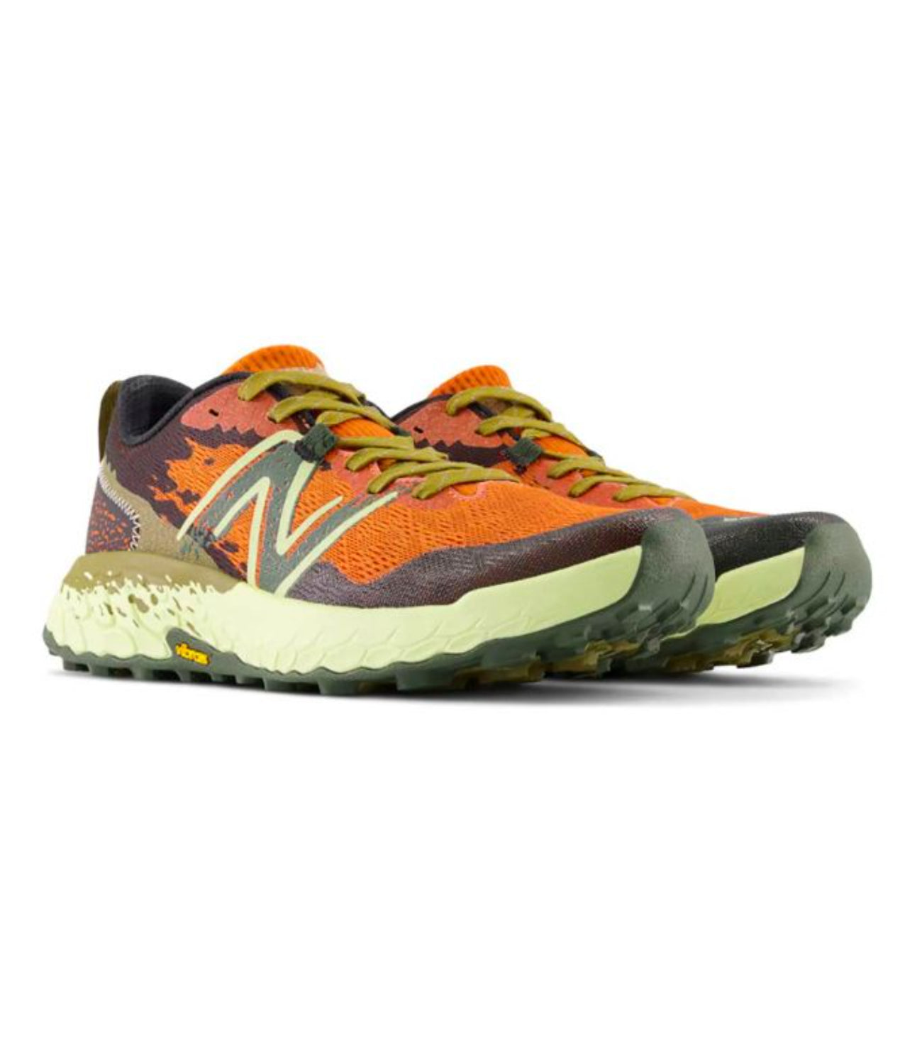 New Balance Sneakers Uomo Mod. MTHIER 7B ORANGE Arancione