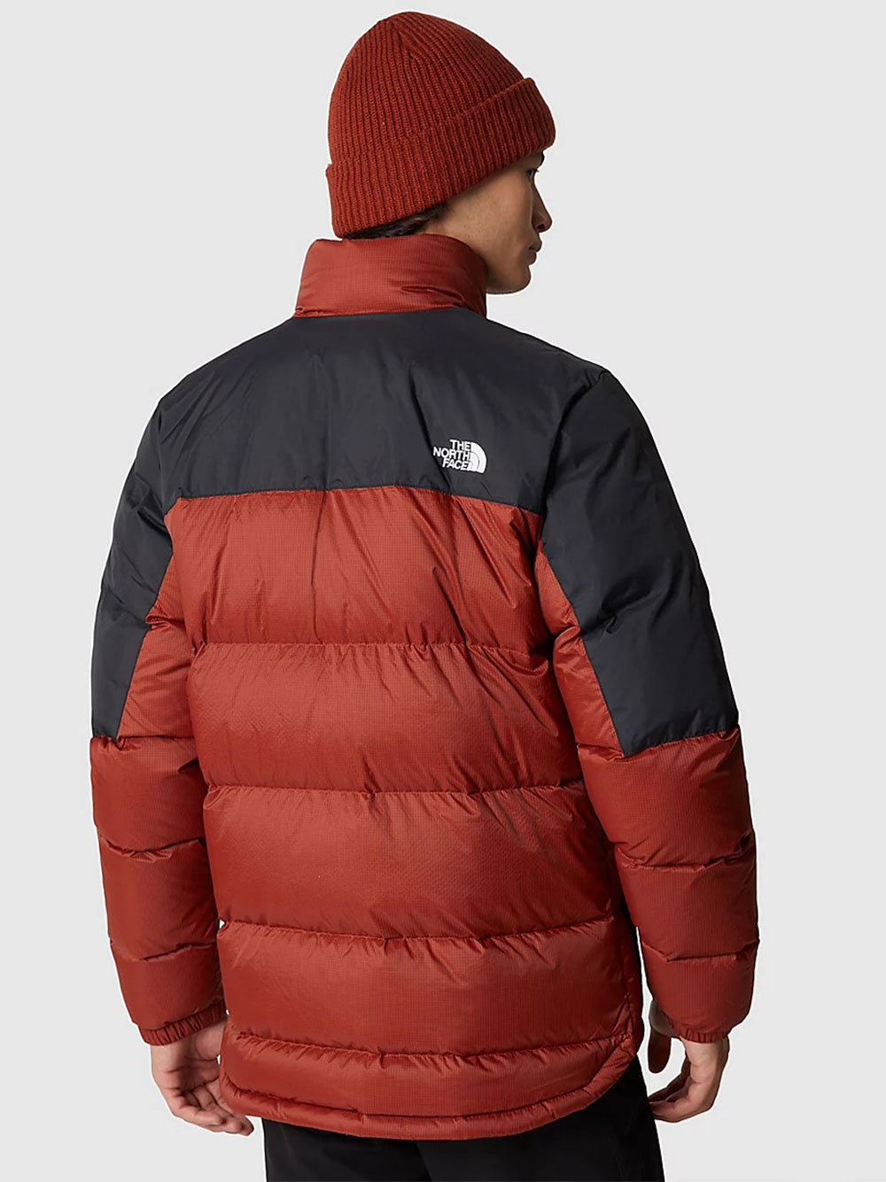 The North Face Piumino Diablo Down da Uomo - Marrone