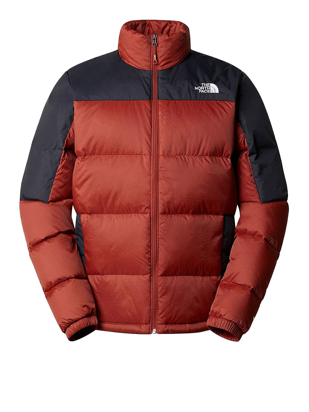 The North Face Piumino Diablo Down da Uomo - Marrone