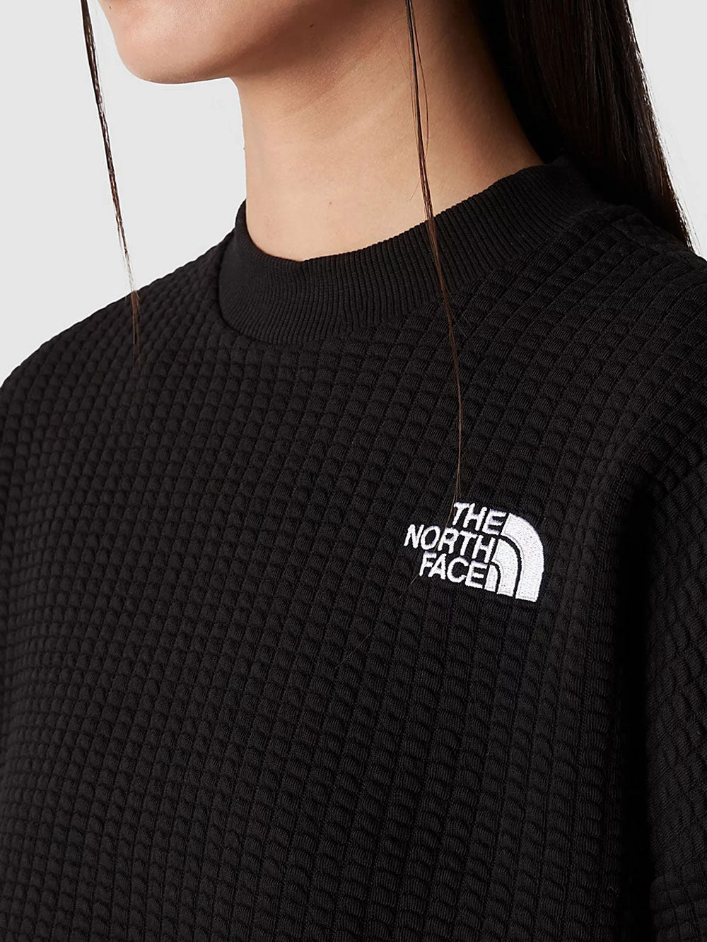 The North Face T-shirt Mhysa da Donna - Nero